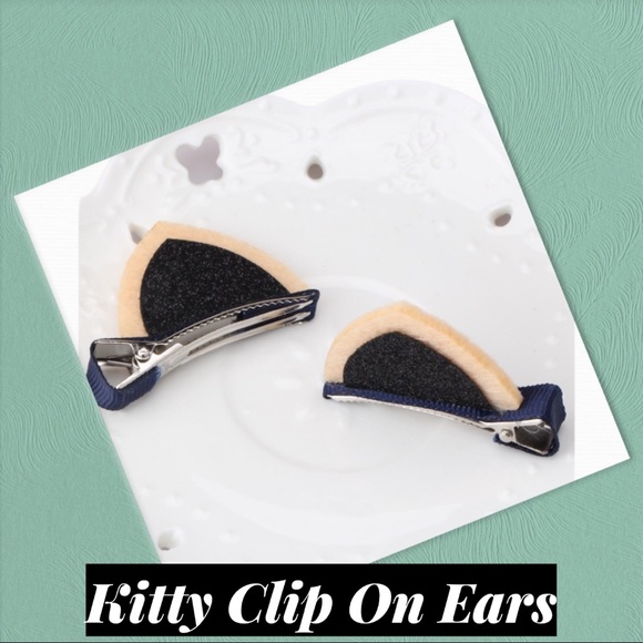 Other - Baby Kitty Cat Ear Hairpins 😻